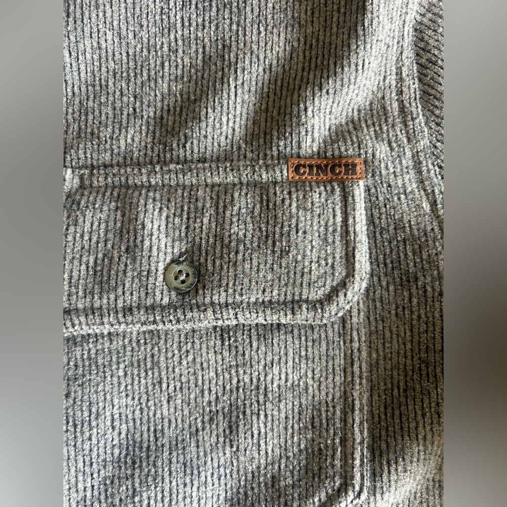 Oversized Cinch Jacket - Picture 2 of 3